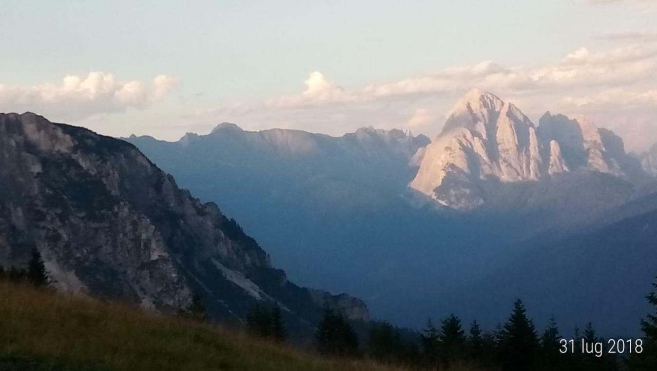 Apartamento Da Nicola E Laura Santo Stefano Di Cadore Exterior foto